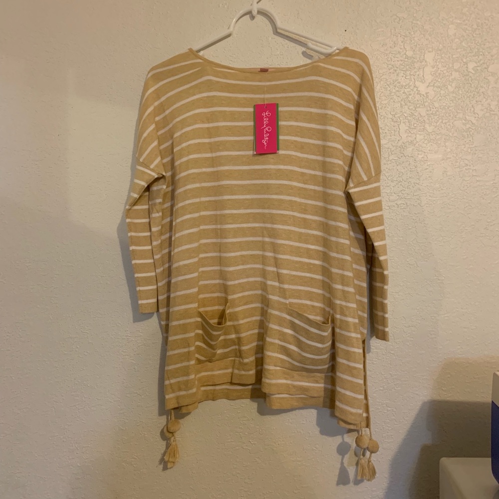 NWT Lilly Pulitzer Sweater XS